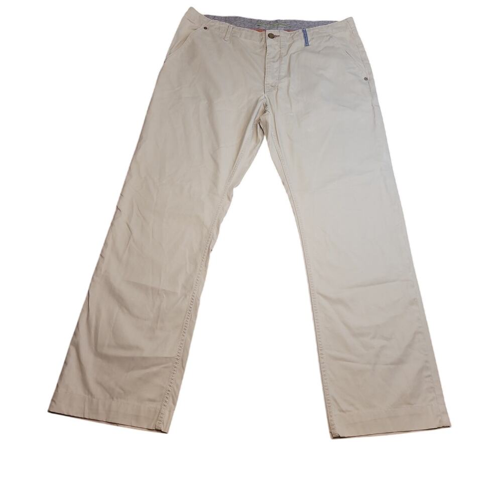 Robert Graham Yates Chino Pants Tan 38x31